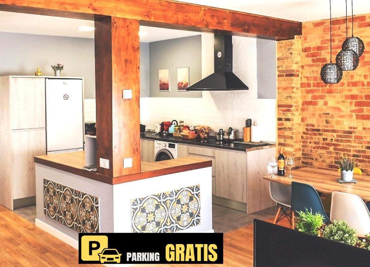 Ideal & Centro, Tranquilo Garaje Gratis Y 2 Banos Логроньо Екстериор снимка
